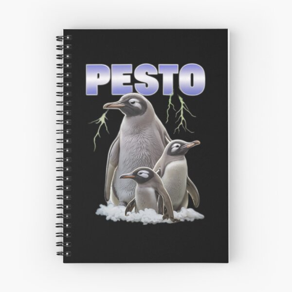 Item preview, Pesto Penguin designed and sold by savecloth.