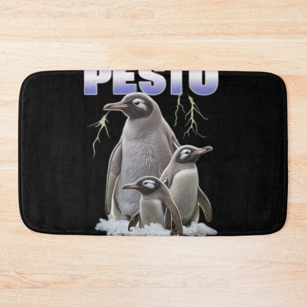 Item preview, Pesto Penguin designed and sold by savecloth.