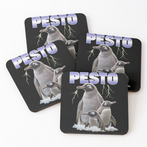 Item preview, Pesto Penguin designed and sold by savecloth.