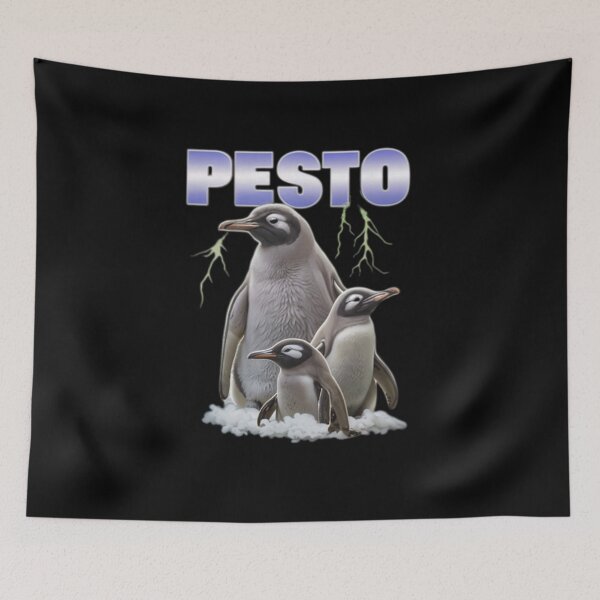 Item preview, Pesto Penguin designed and sold by savecloth.