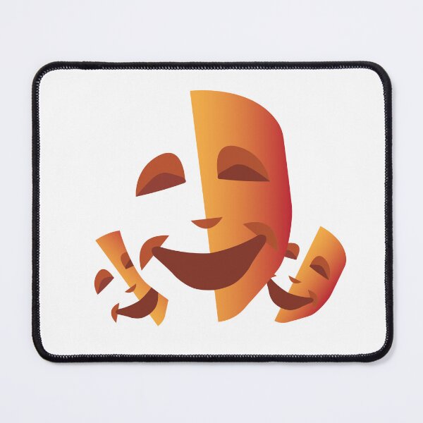 Item preview, Comedy Masks designed and sold by Tanakorn Kathong.