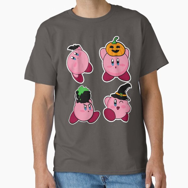 Item preview, Kirby Halloween designed and sold by Gomiromi.