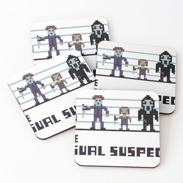 Item preview, Pixel Art: Modern Horror designed and sold by ignoreintuition.