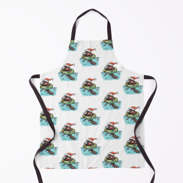 Item preview, Christmas Platypus designed and sold by TraceyMackieArt.
