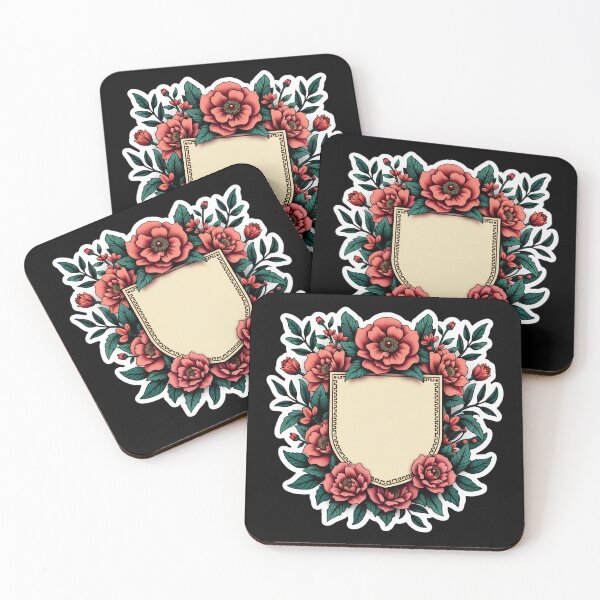 Item preview, Floral Fantasy Garden designed and sold by RadDeck.