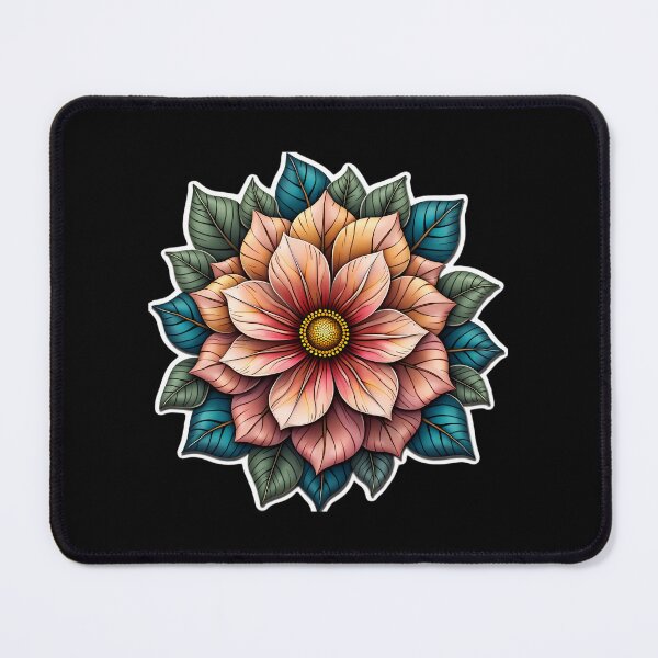 Item preview, Ranunculus and Sweetpea designed and sold by RadDeck.