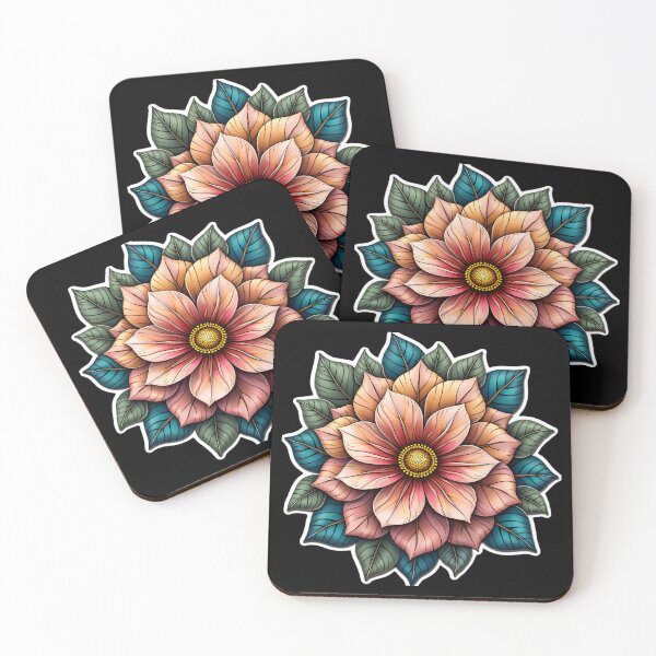 Item preview, Ranunculus and Sweetpea designed and sold by RadDeck.