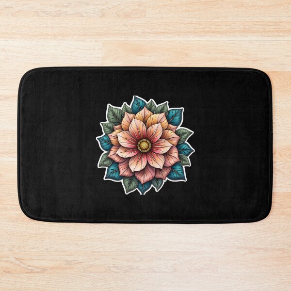 Item preview, Ranunculus and Sweetpea designed and sold by RadDeck.