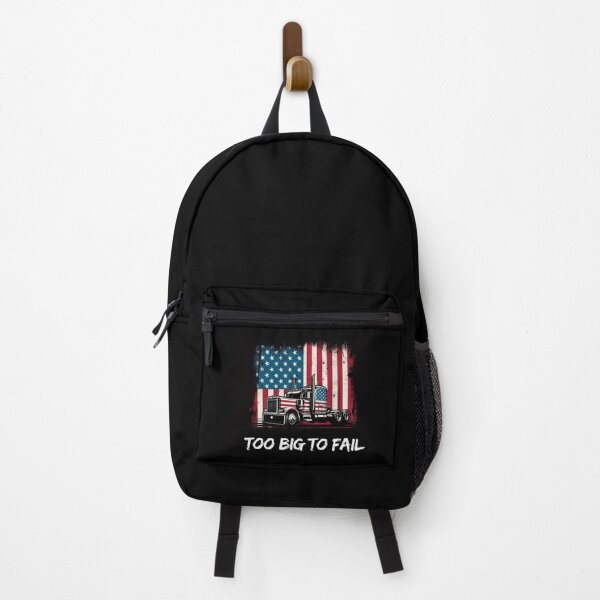 Item preview, Truckers - Too Big To Fail designed and sold by Myra365Art.
