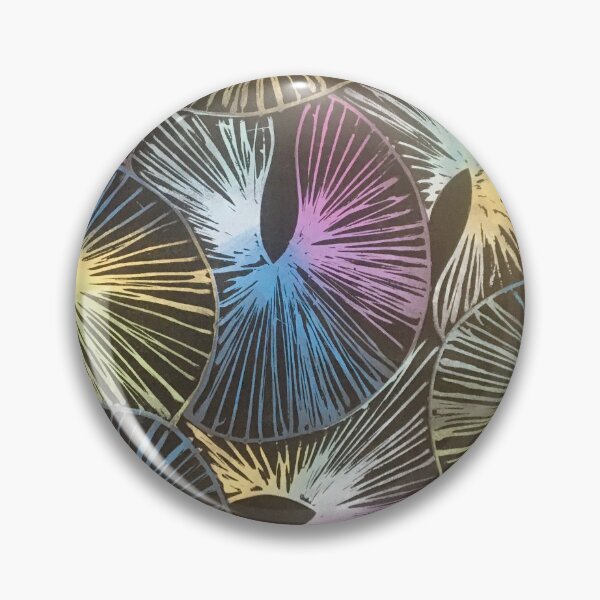Item preview, Cojín de lirio multicolor designed and sold by Ron Curlee.