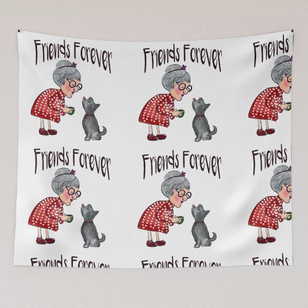 Item preview, Friends forever designed and sold by BeeDazzzled.