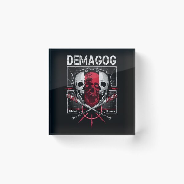 Item preview, Demagog Eskalasi Armamen designed and sold by Nick Studio.