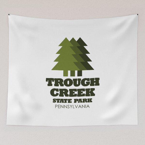 Item preview, Trough Creek State Park Pennsylvania designed and sold by bivenart.