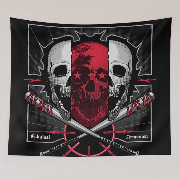 Item preview, Demagog Eskalasi Armamen designed and sold by Nick Studio.