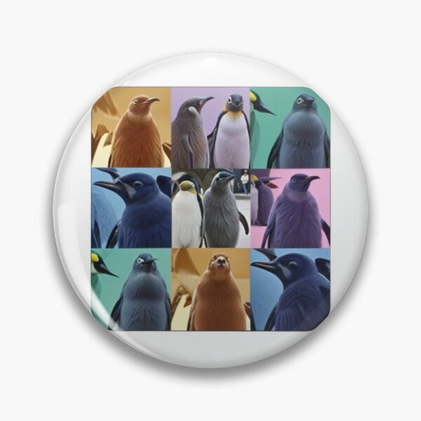 Item preview, Pesto penguin designed and sold by savecloth.