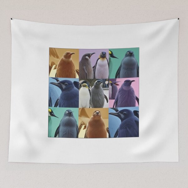 Item preview, Pesto penguin designed and sold by savecloth.