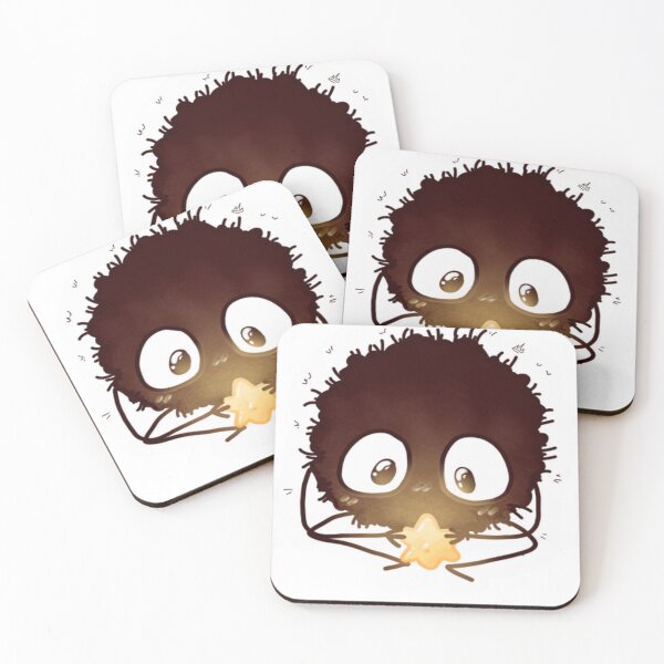 Item preview, Soot sprite Glowing Star - Spirited Away designed and sold by beettleeart.