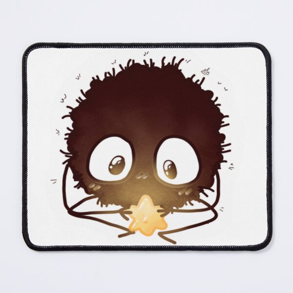 Item preview, Soot sprite Glowing Star - Spirited Away designed and sold by beettleeart.