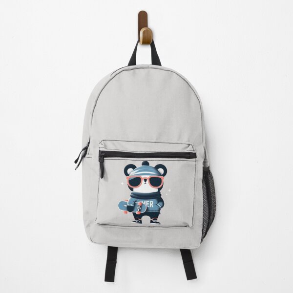 Item preview, Cool Skater Panda - Urban Streetwear Design designed and sold by tutoo clothes.