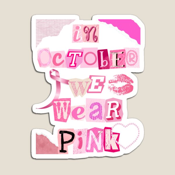 Artikelvorschau, Im Oktober tragen wir Pink entworfen und verkauft von GemGraphics.