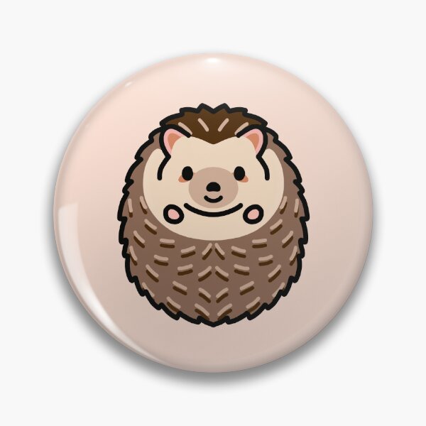Item preview, Hedgehog designed and sold by littlemandyart.