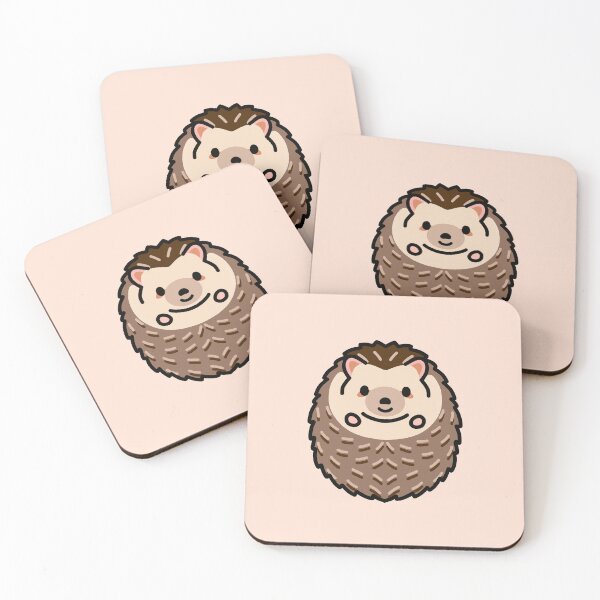 Item preview, Hedgehog designed and sold by littlemandyart.