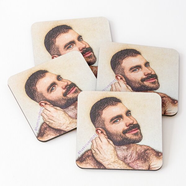 Item preview, Bear Beauty Awaits. Woof!!! designed and sold by Hunkyismything.