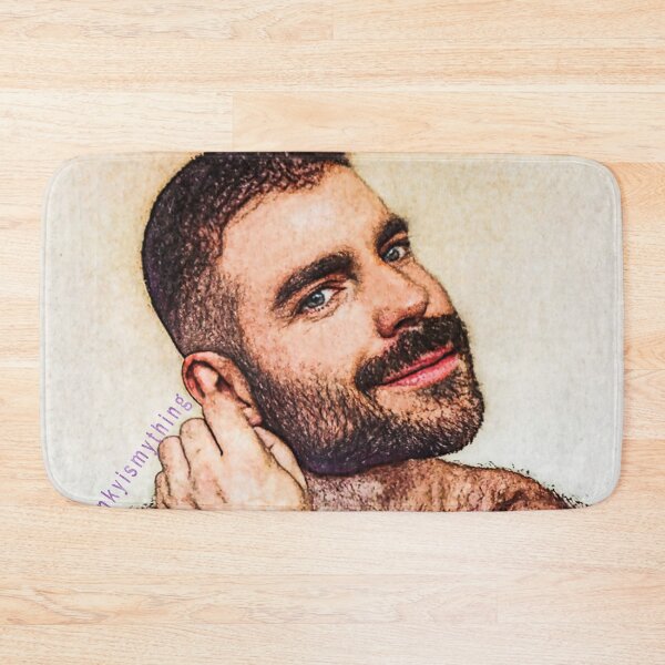 Item preview, Bear Beauty Awaits. Woof!!! designed and sold by Hunkyismything.