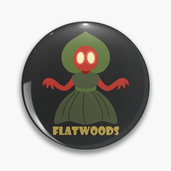 Item preview, Cute Cryptids - Flatwoods Monster designed and sold by biquid art.
