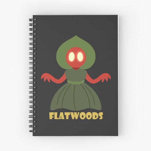 Item preview, Cute Cryptids - Flatwoods Monster designed and sold by biquid art.