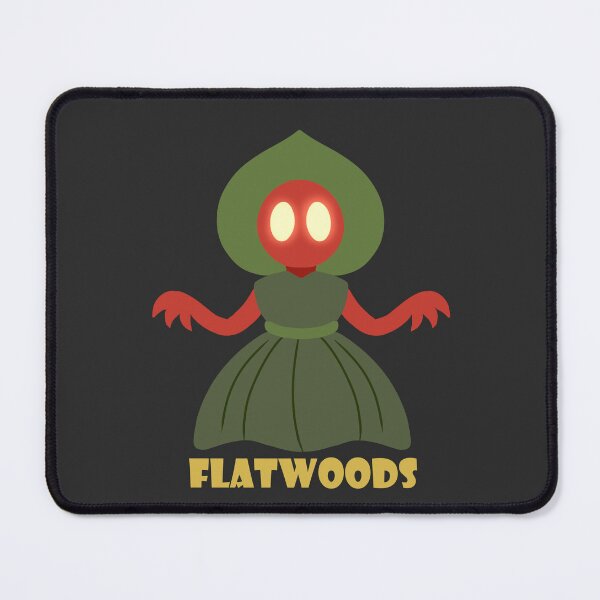 Item preview, Cute Cryptids - Flatwoods Monster designed and sold by biquid art.