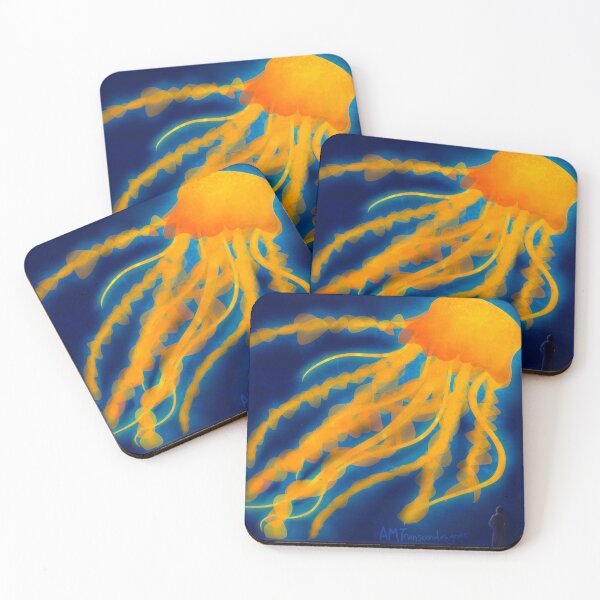 Item preview, Glow in Deep Waters designed and sold by Transcendragons.