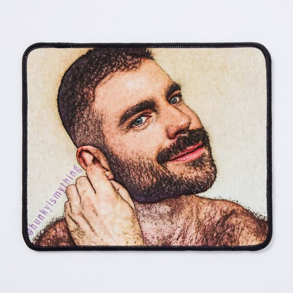 Item preview, Bear Beauty Awaits. Woof!!! designed and sold by Hunkyismything.