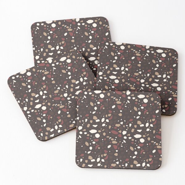 Item preview, Colorful Terrazzo Swirl designed and sold by RadDeck.