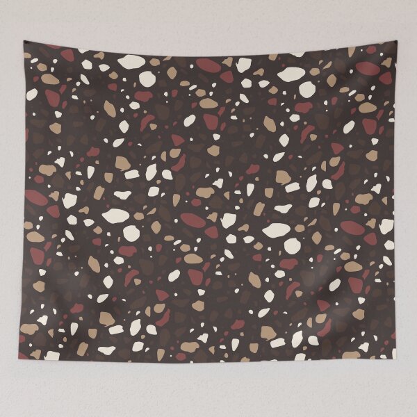 Item preview, Colorful Terrazzo Swirl designed and sold by RadDeck.