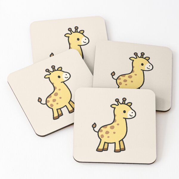 Item preview, Giraffe designed and sold by littlemandyart.