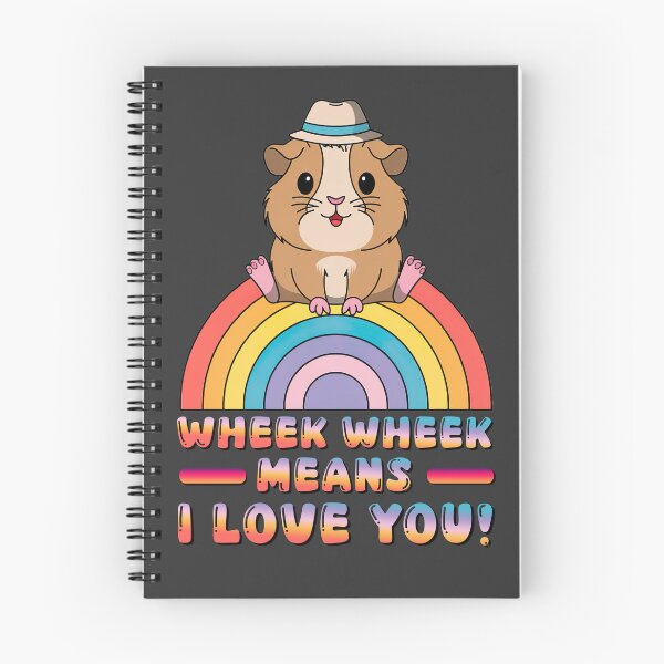 Item preview, Cute Guinea Pig on a Rainbow designed and sold by graphic-genie.