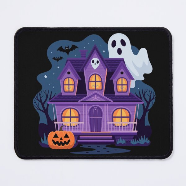 Artikelvorschau, Gruseliges Lächeln: Der freundliche Halloween-Geist entworfen und verkauft von ThaiArtShop.