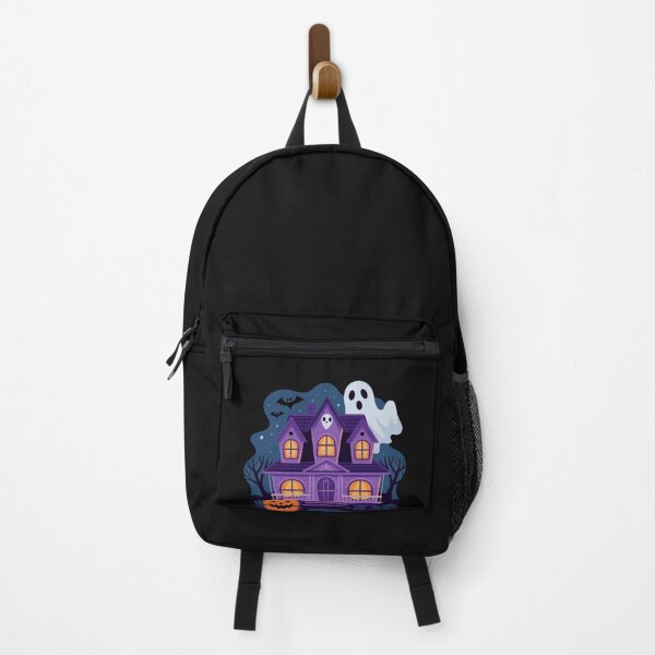 Item preview, Spooky Smiles: The Friendly Halloween Ghost designed and sold by ThaiArtShop.