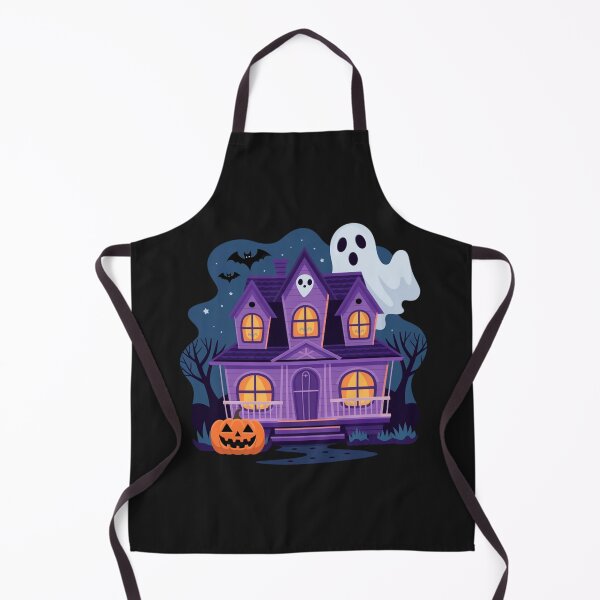 Item preview, Spooky Smiles: The Friendly Halloween Ghost designed and sold by ThaiArtShop.