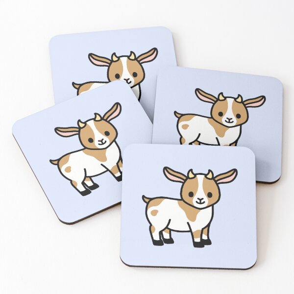 Item preview, Goat designed and sold by littlemandyart.