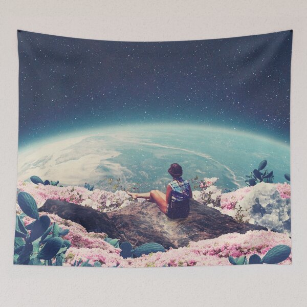 Item preview, My World Blossomed when I Loved You Horizontal designed and sold by FrankMoth.