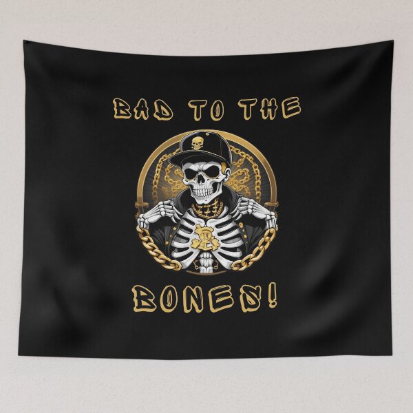 Item preview, Bad to the Bones! designed and sold by TrippyOutfitter.