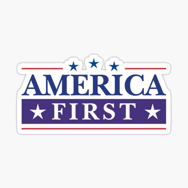 Item preview, America first designed and sold by lyovajan.