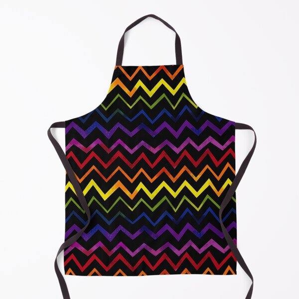 Item preview, Rainbow pattern - colourful pattern - black background designed and sold by PP-Patterns.