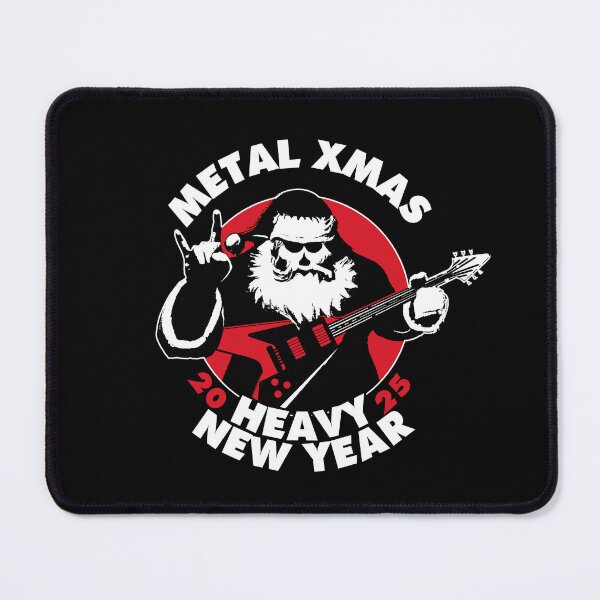 Item preview, Metal Christmas And Heavy New Year 2025 | Heavy Metal Santa Claus designed and sold by TMBTM.