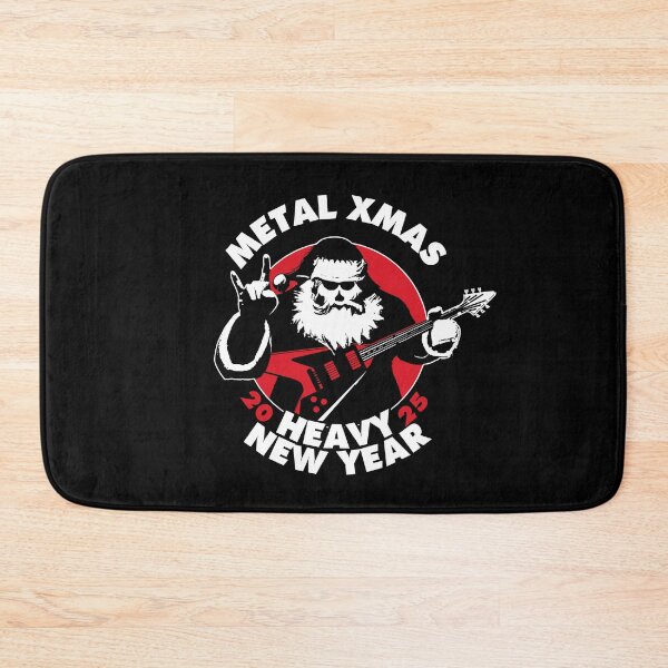 Item preview, Metal Christmas And Heavy New Year 2025 | Heavy Metal Santa Claus designed and sold by TMBTM.