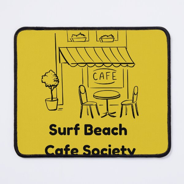 Item preview, Cafe Society of Surf Beach designed and sold by JenGo Creative.