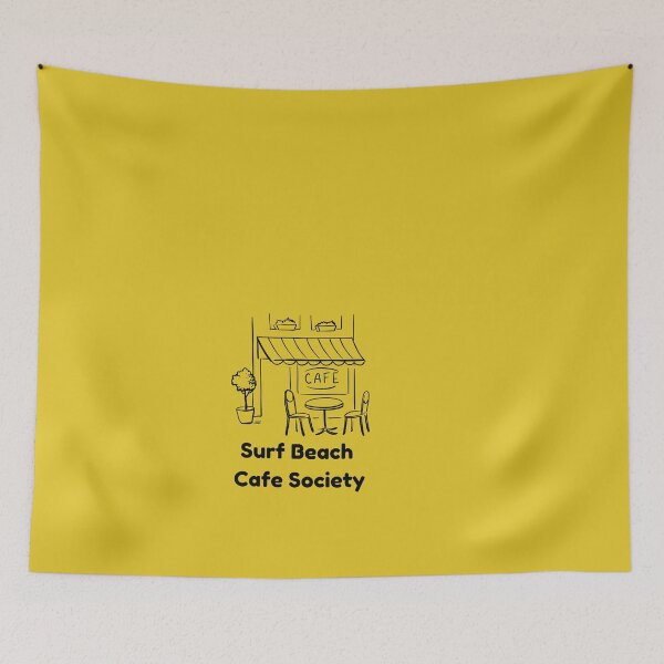 Item preview, Cafe Society of Surf Beach designed and sold by JenGo Creative.