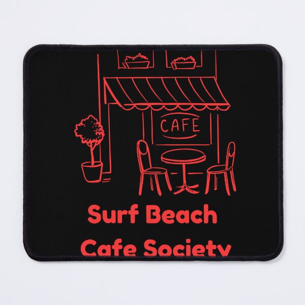Item preview, Surf Beach Cafe Society designed and sold by JenGo Creative.